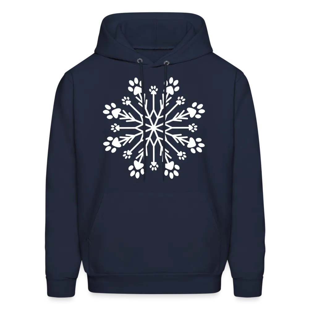 Paw Snowflake Classic Hoodie