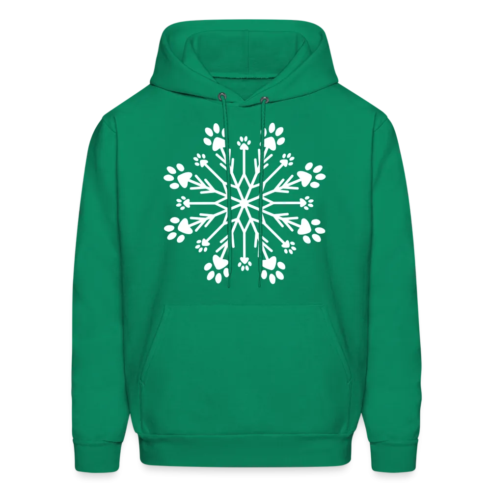 Paw Snowflake Classic Hoodie