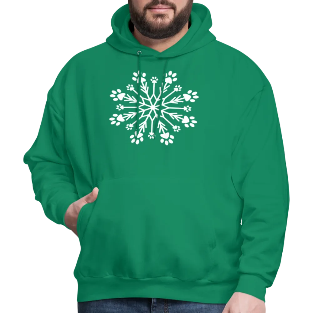 Paw Snowflake Classic Hoodie