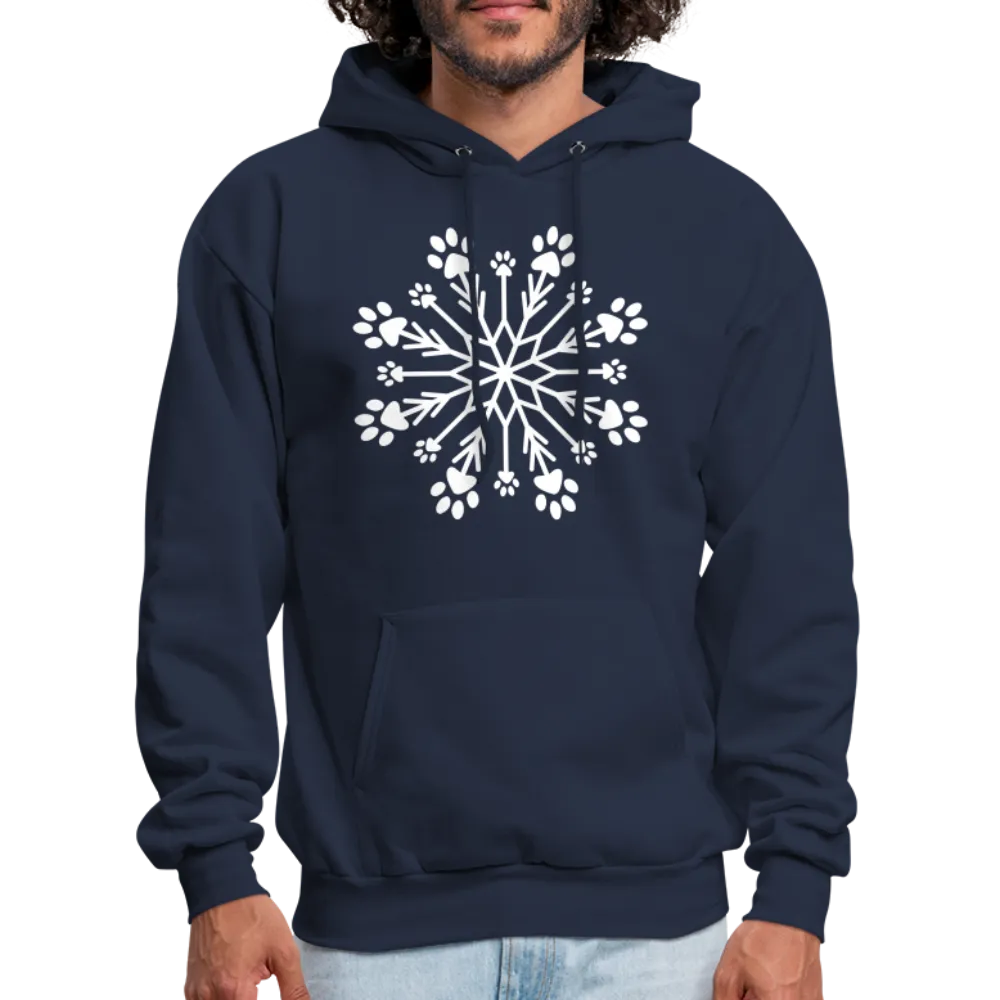 Paw Snowflake Classic Hoodie