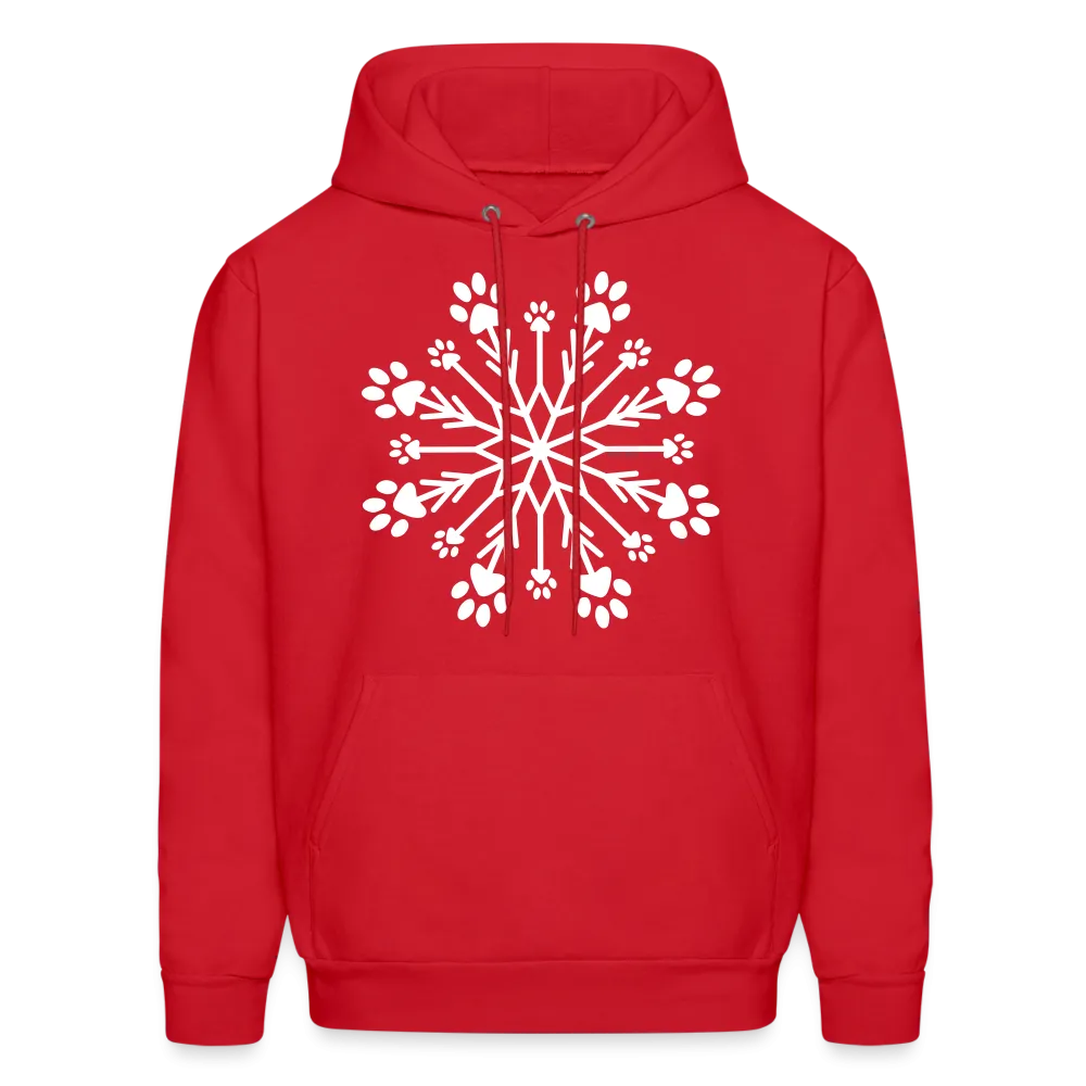 Paw Snowflake Classic Hoodie