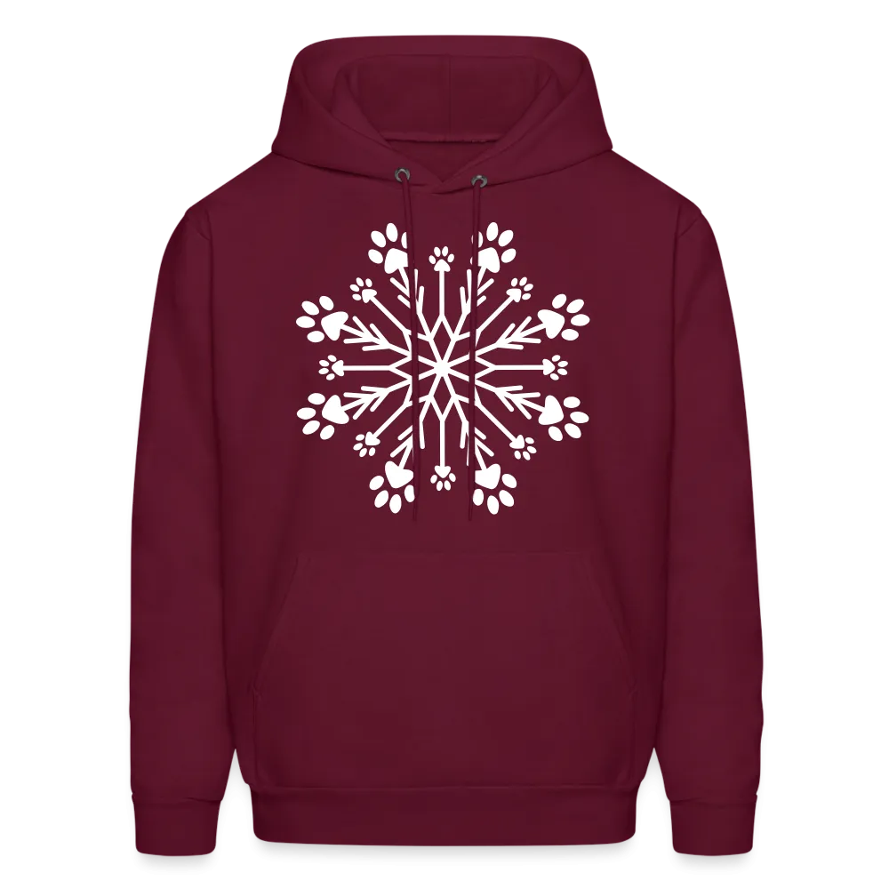 Paw Snowflake Classic Hoodie