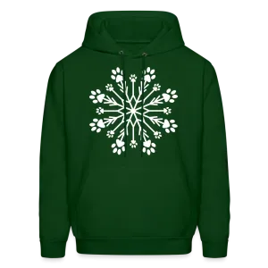 Paw Snowflake Classic Hoodie