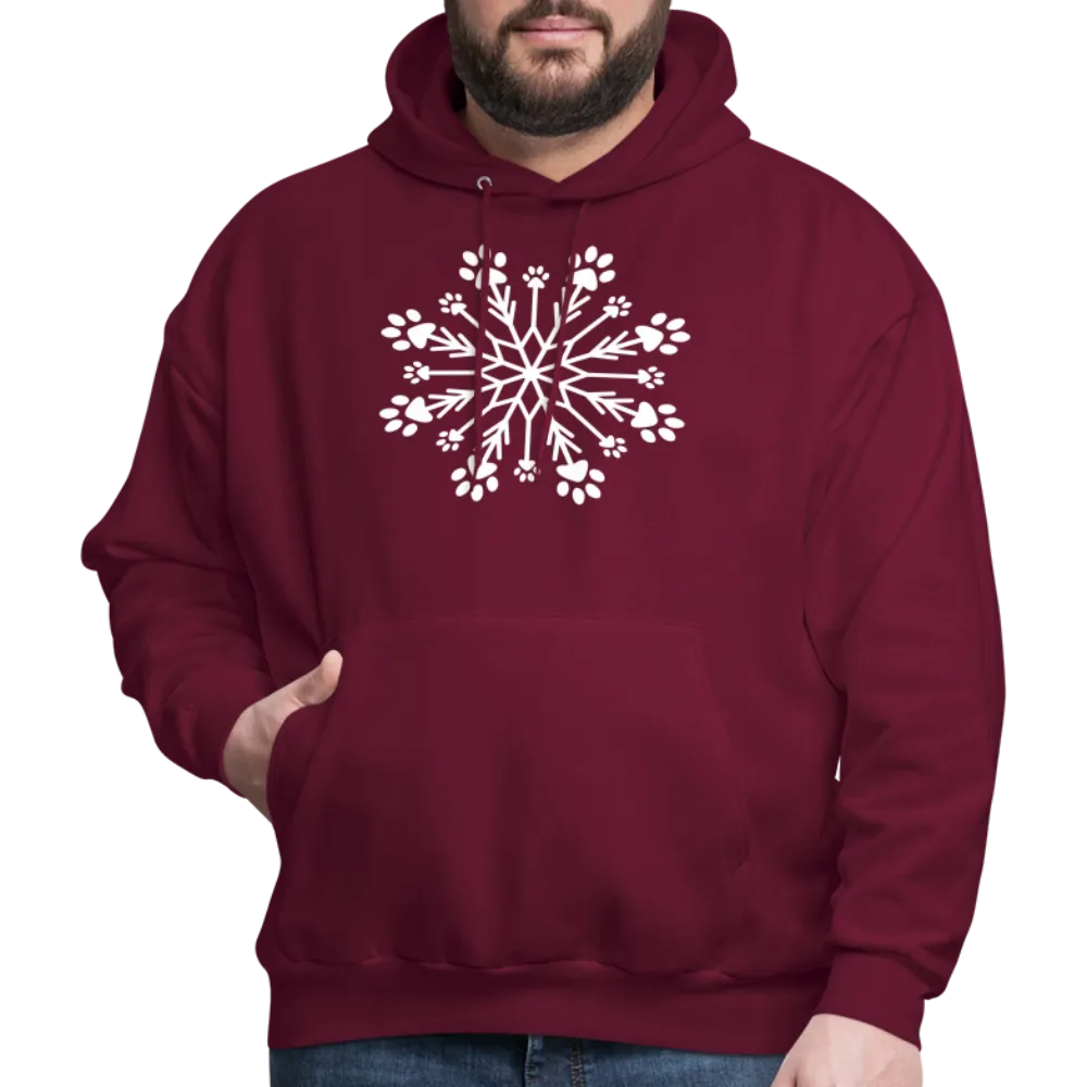 Paw Snowflake Classic Hoodie