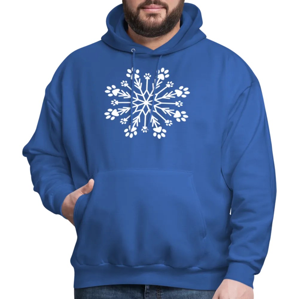 Paw Snowflake Classic Hoodie