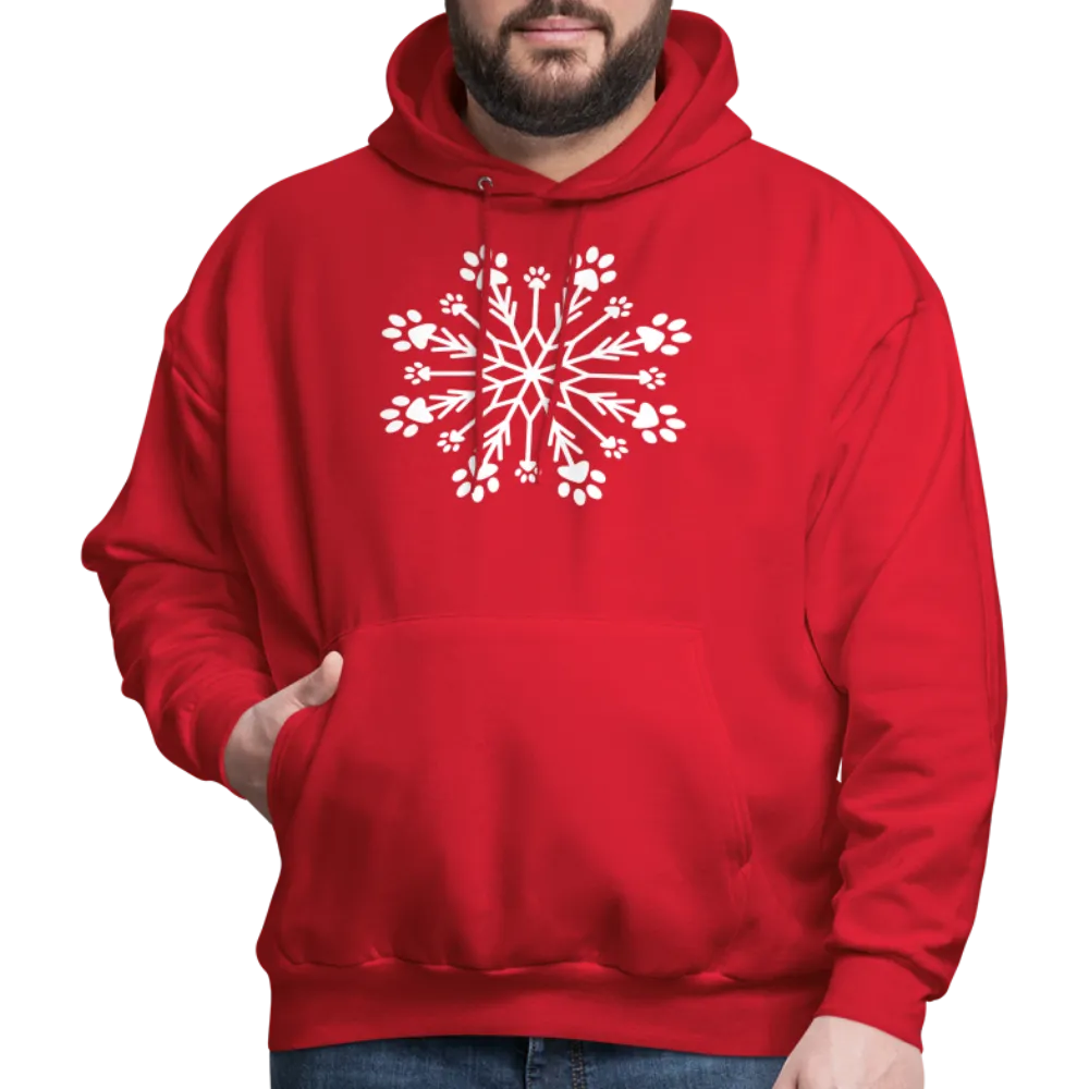 Paw Snowflake Classic Hoodie