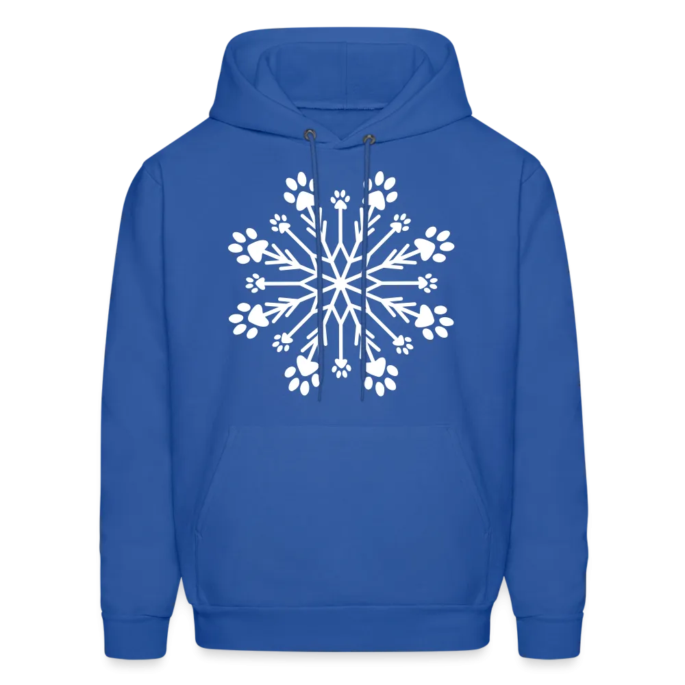 Paw Snowflake Classic Hoodie