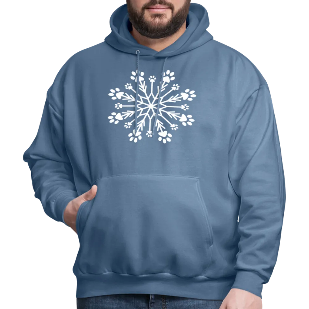 Paw Snowflake Classic Hoodie