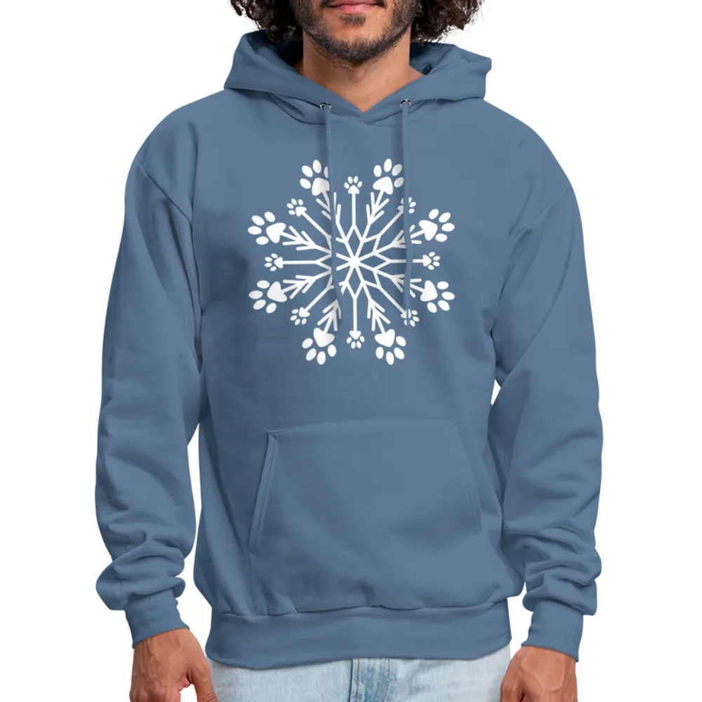 Paw Snowflake Classic Hoodie