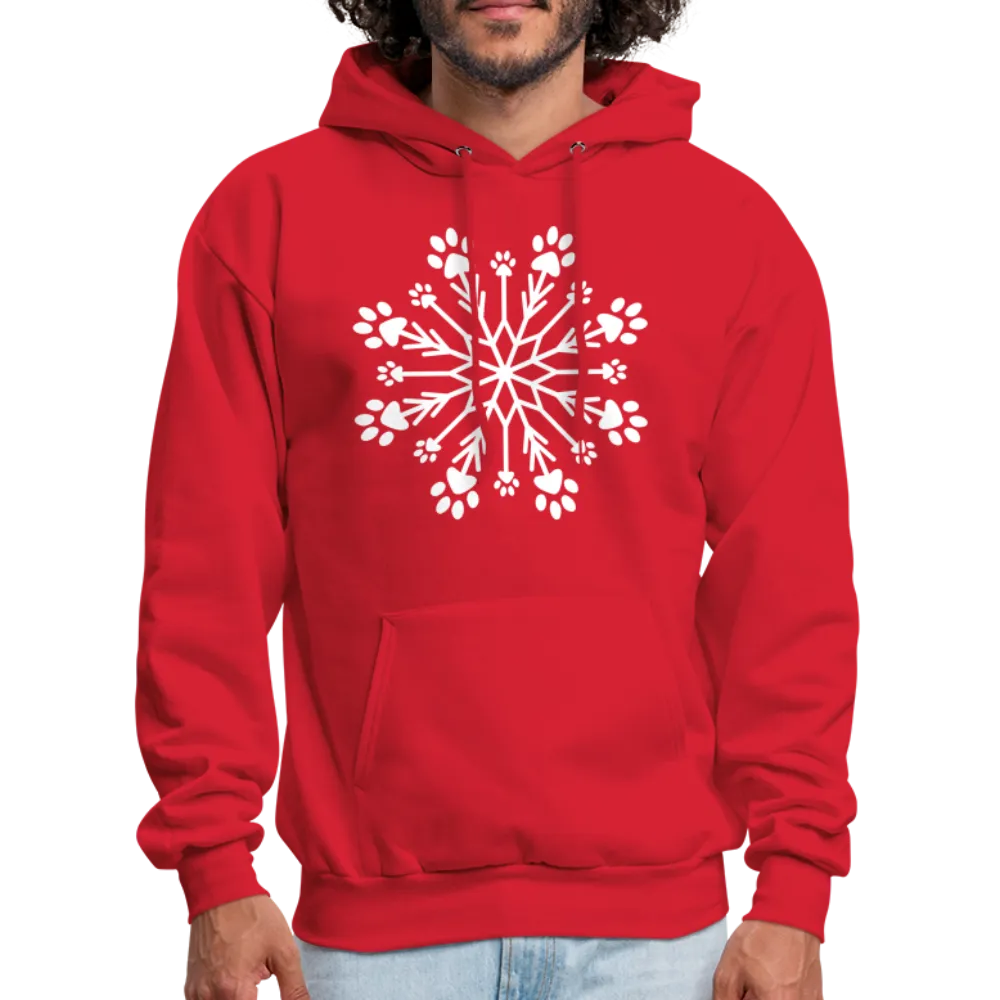 Paw Snowflake Classic Hoodie