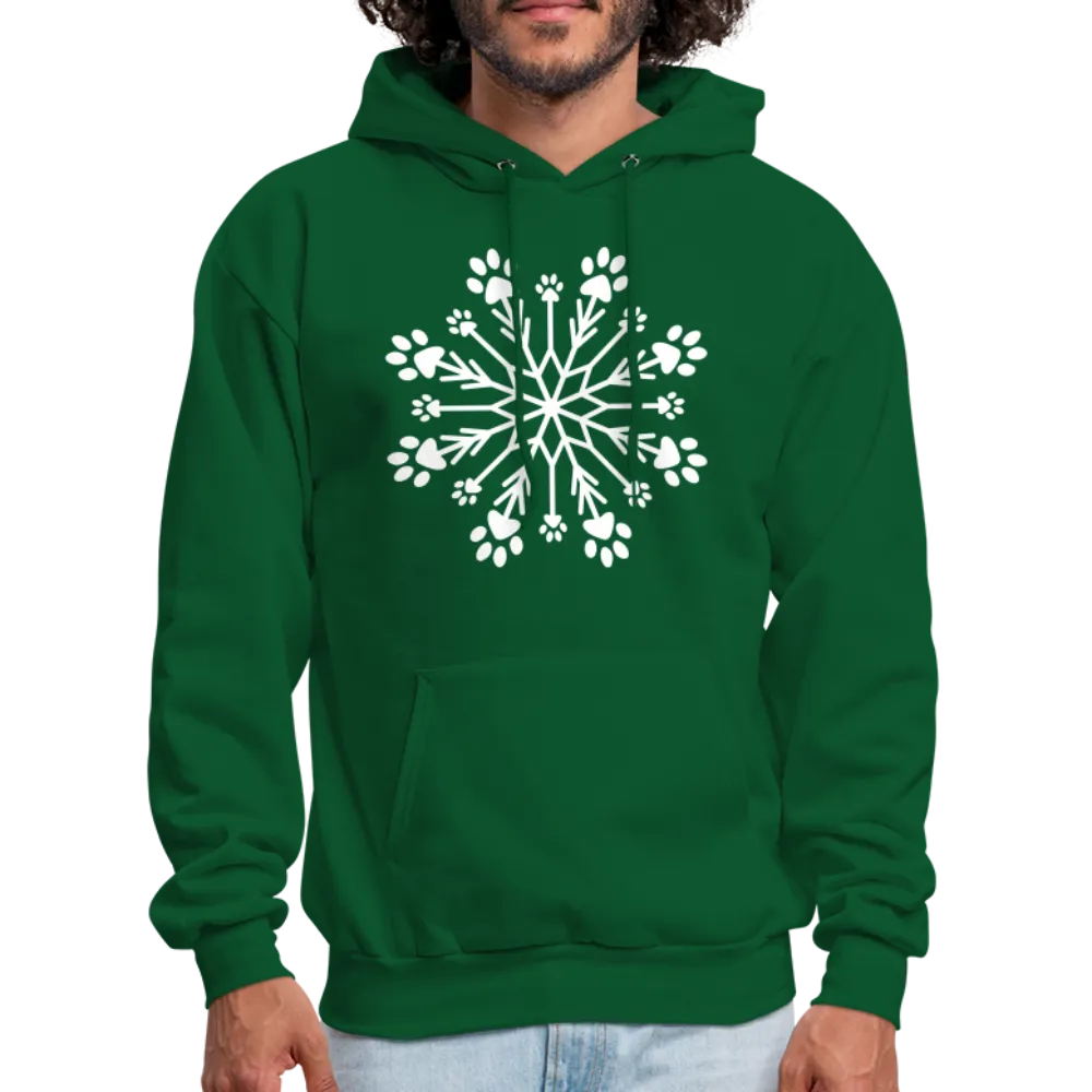 Paw Snowflake Classic Hoodie