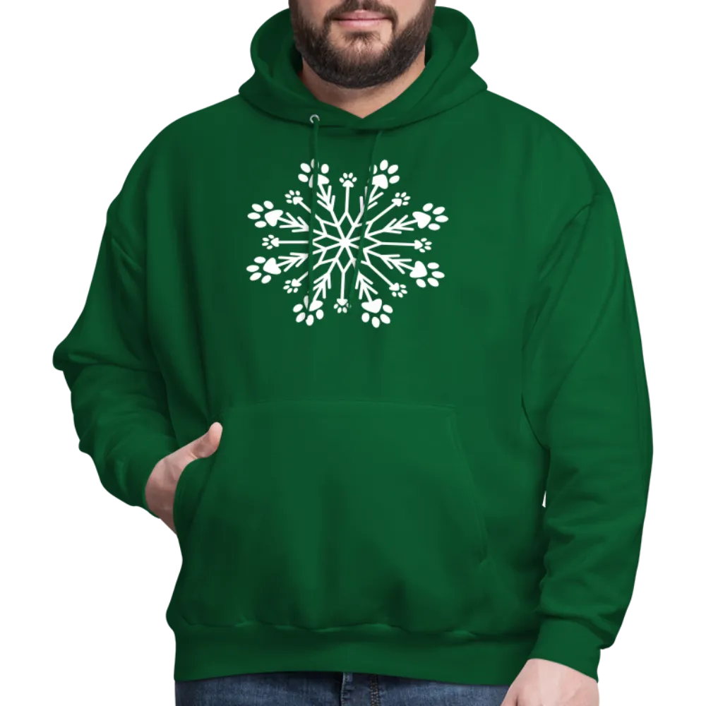 Paw Snowflake Classic Hoodie