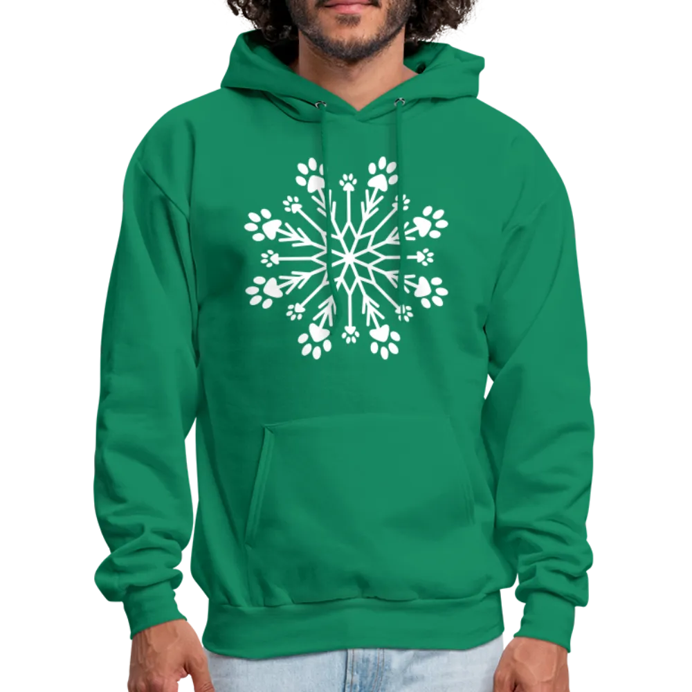 Paw Snowflake Classic Hoodie