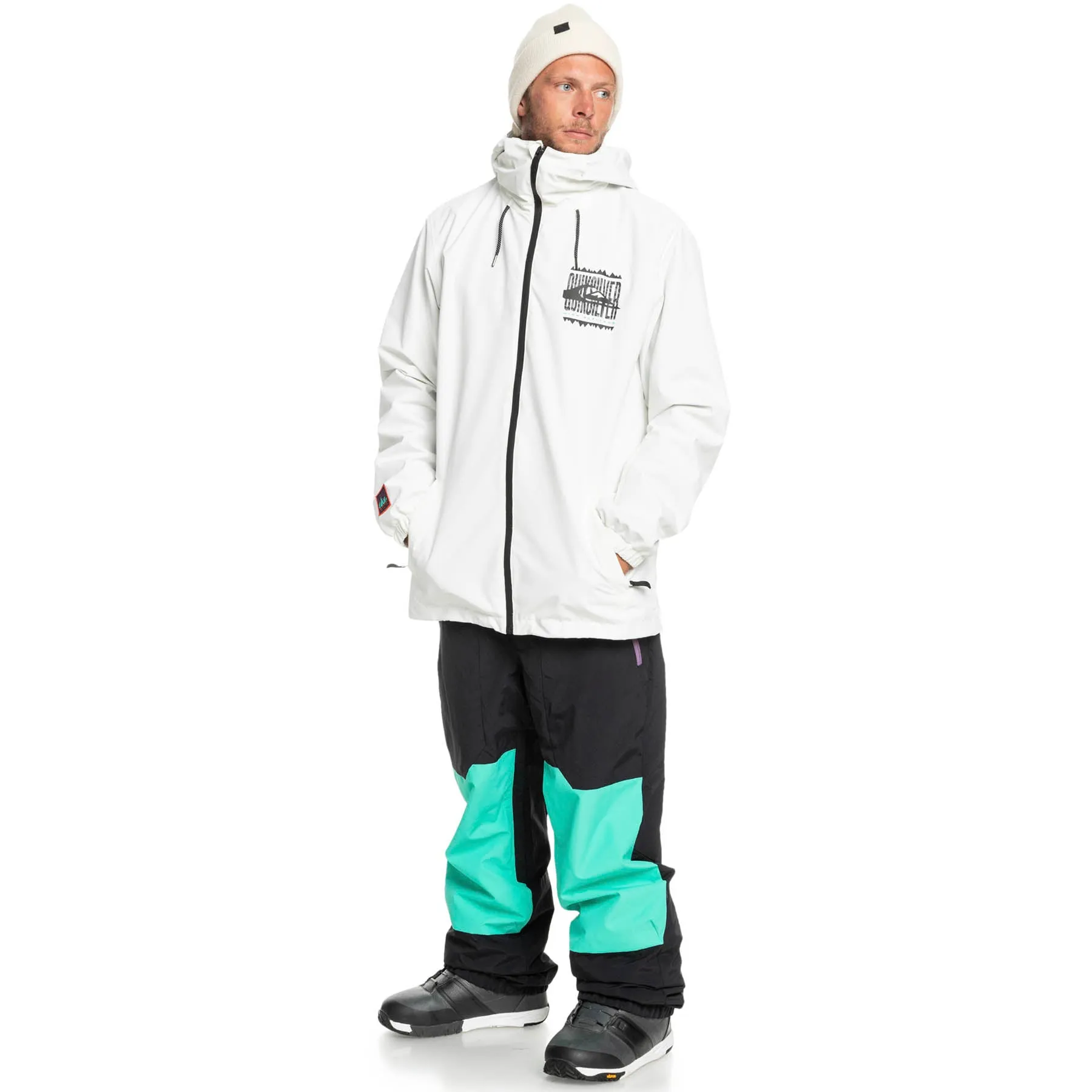 Quiksilver High In The Hood Jacket 2023