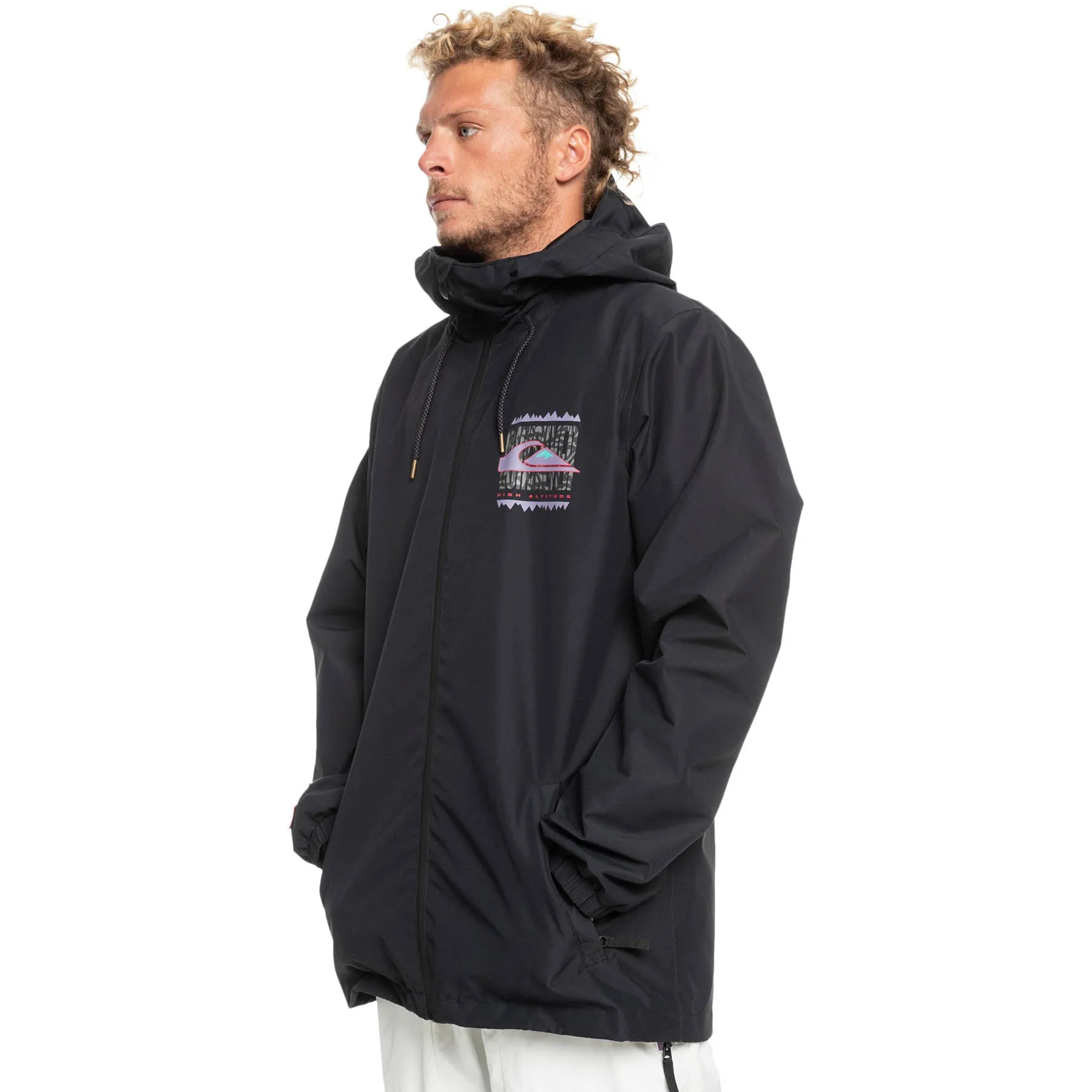 Quiksilver High In The Hood Jacket 2023