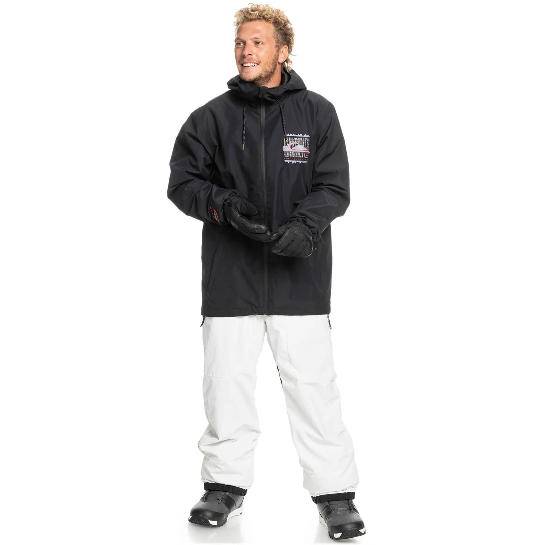 Quiksilver High In The Hood Jacket 2023