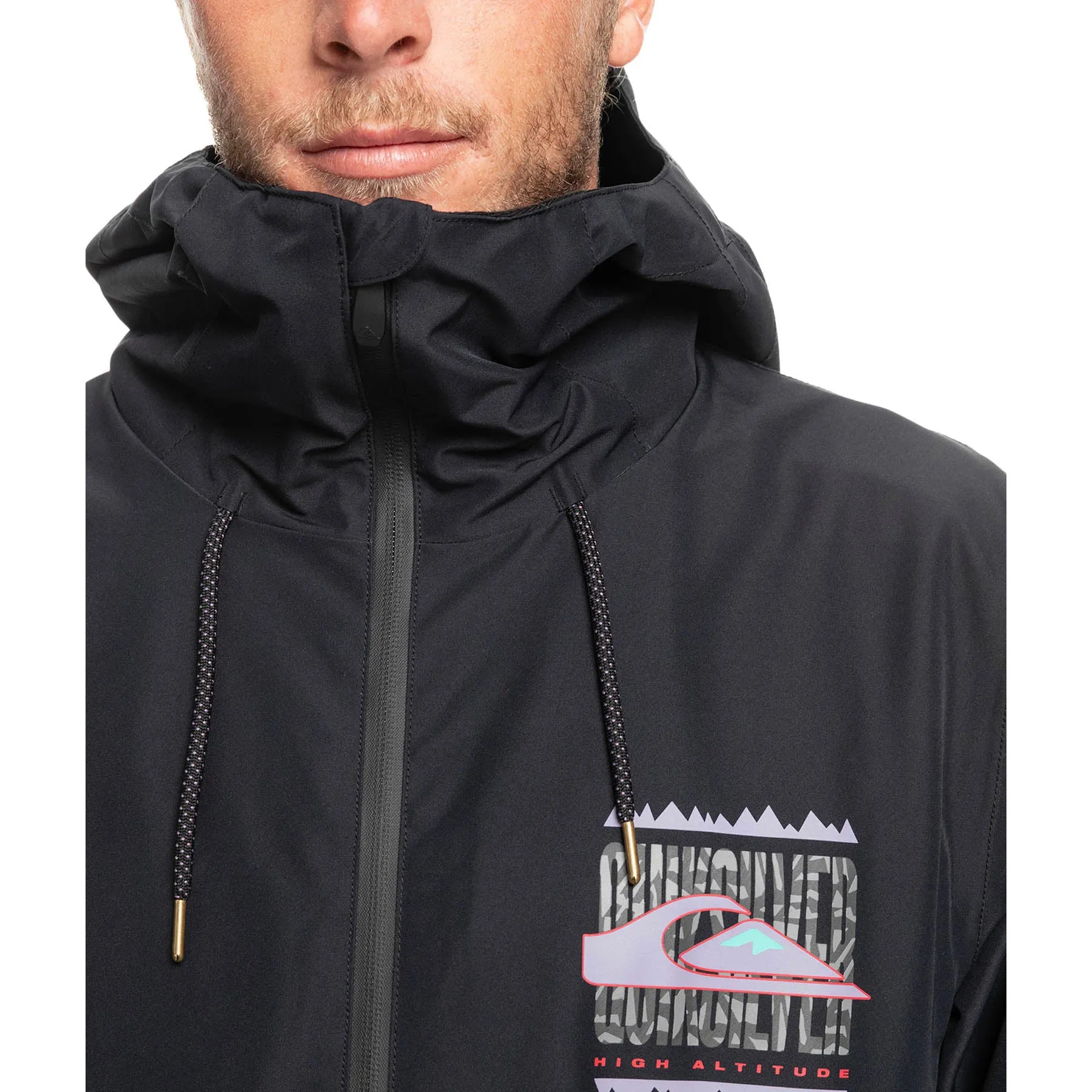 Quiksilver High In The Hood Jacket 2023