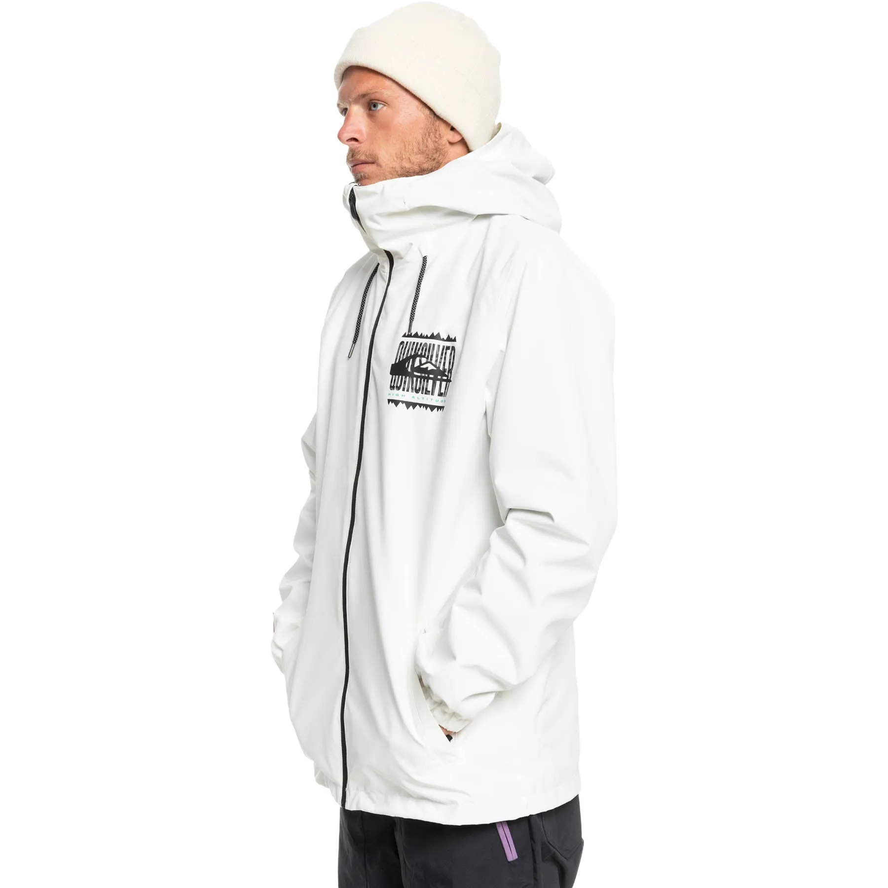 Quiksilver High In The Hood Jacket 2023