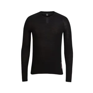 RAPHA Merino Base Layer Long Sleeve - Black