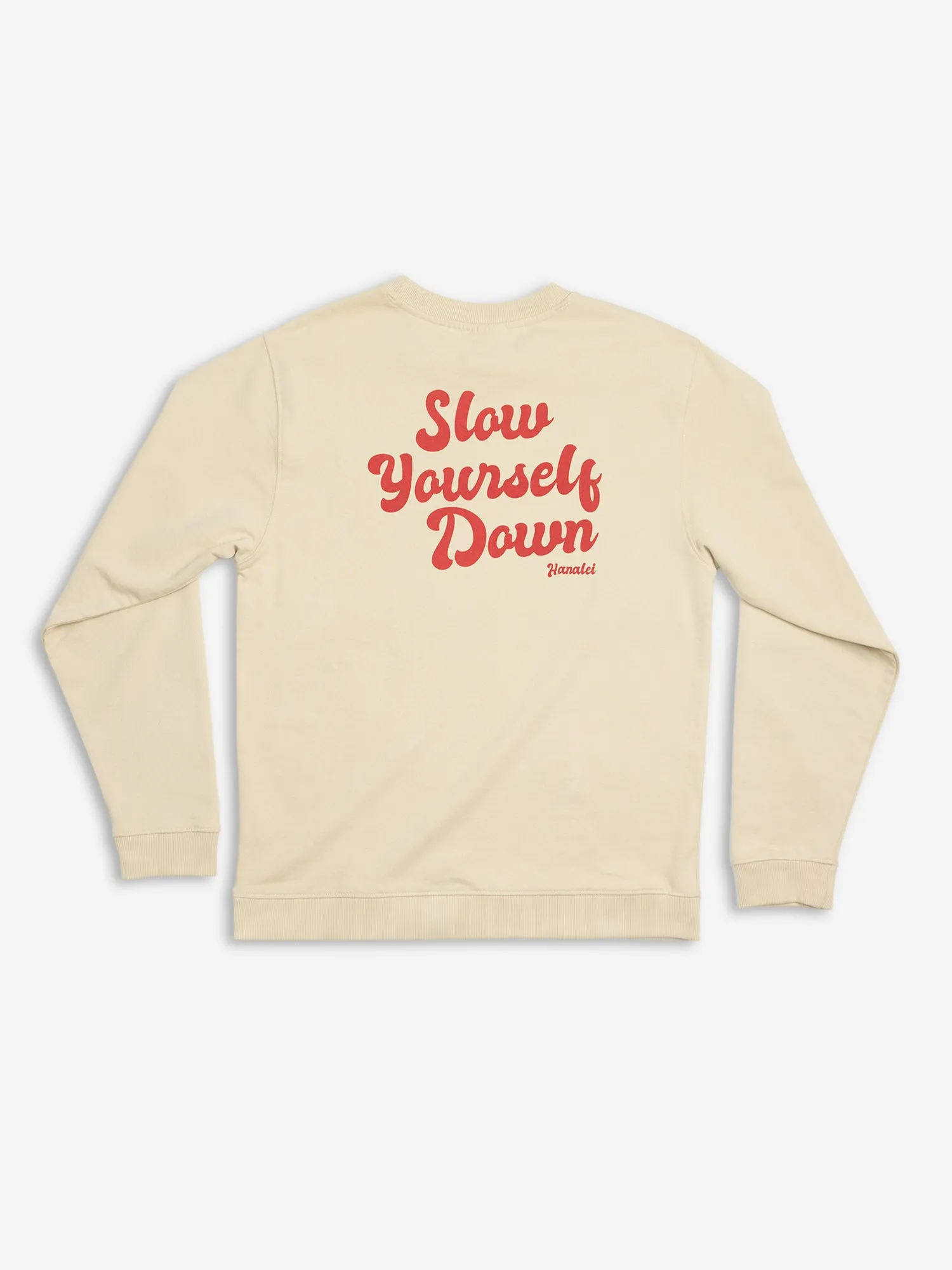 Retro Cream Crewneck