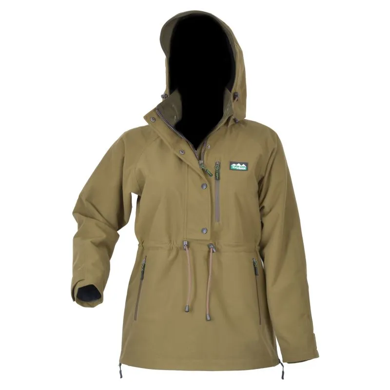 Ridgeline Monsoon II Ladies Waterproof Smock - Teak