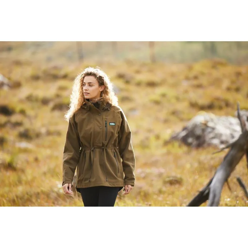 Ridgeline Monsoon II Ladies Waterproof Smock - Teak