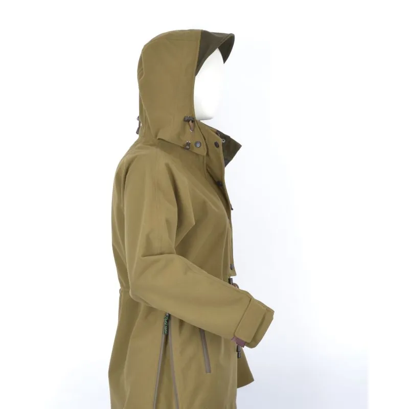 Ridgeline Monsoon II Ladies Waterproof Smock - Teak