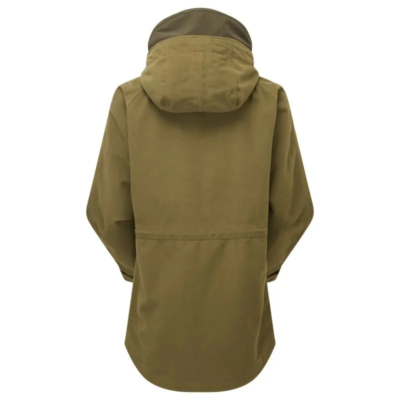 Ridgeline Monsoon II Ladies Waterproof Smock - Teak