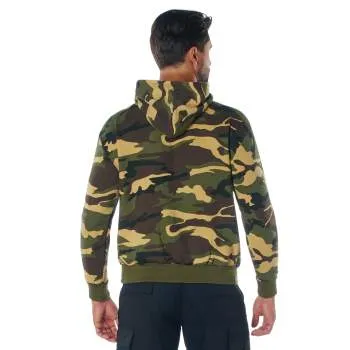 Rothco Camo Pullover Hooded Sweatshirt / Woodland Camo