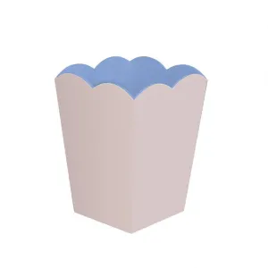 Scallop Bin Pink/Blue