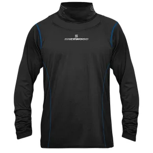 SHERWOOD NECK GUARD SENIOR COMPRESSION LONG SLEEVE SHIRT