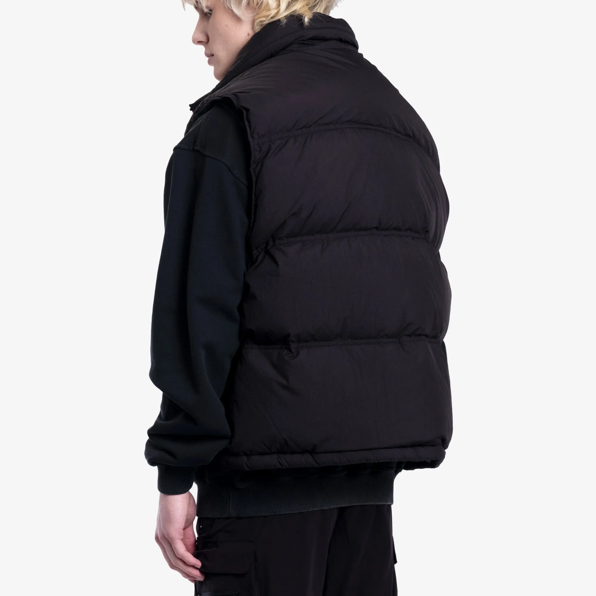 Sleeveless Down Jacket