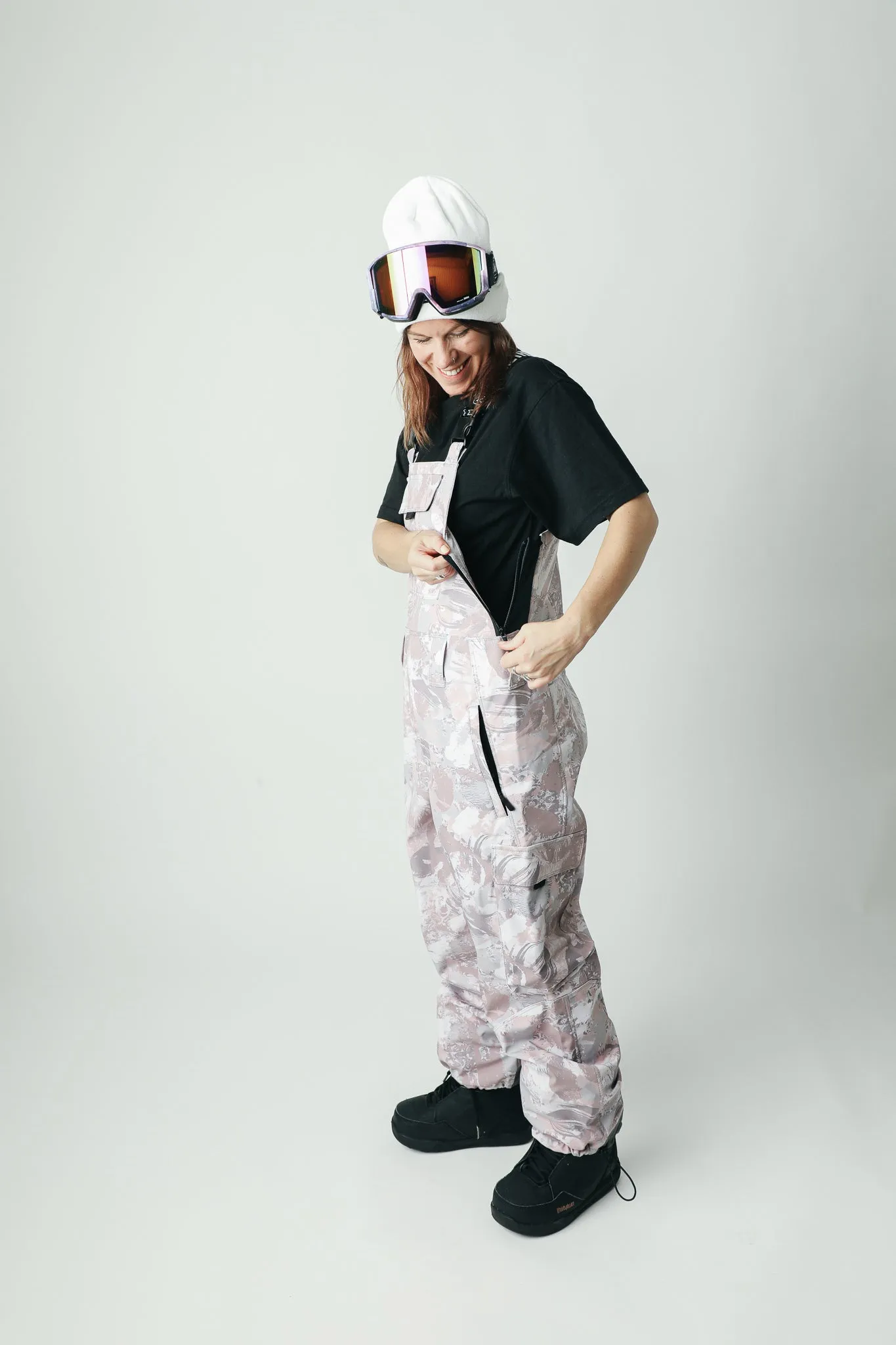 Softshell Bib Pants - Indahouse Camo