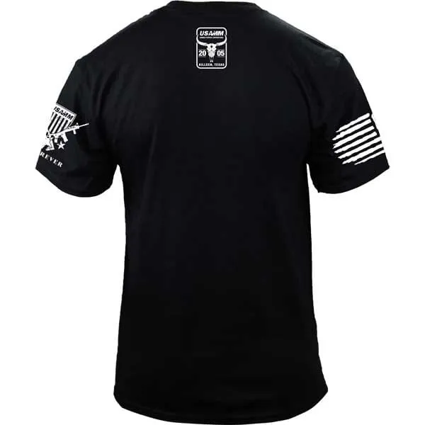 Spartan Distressed US Flag T-shirt