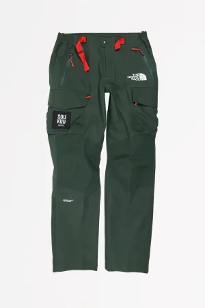 TNF x Undercover Soukuu Geodesic Shell Pant - Dark Cedar Green