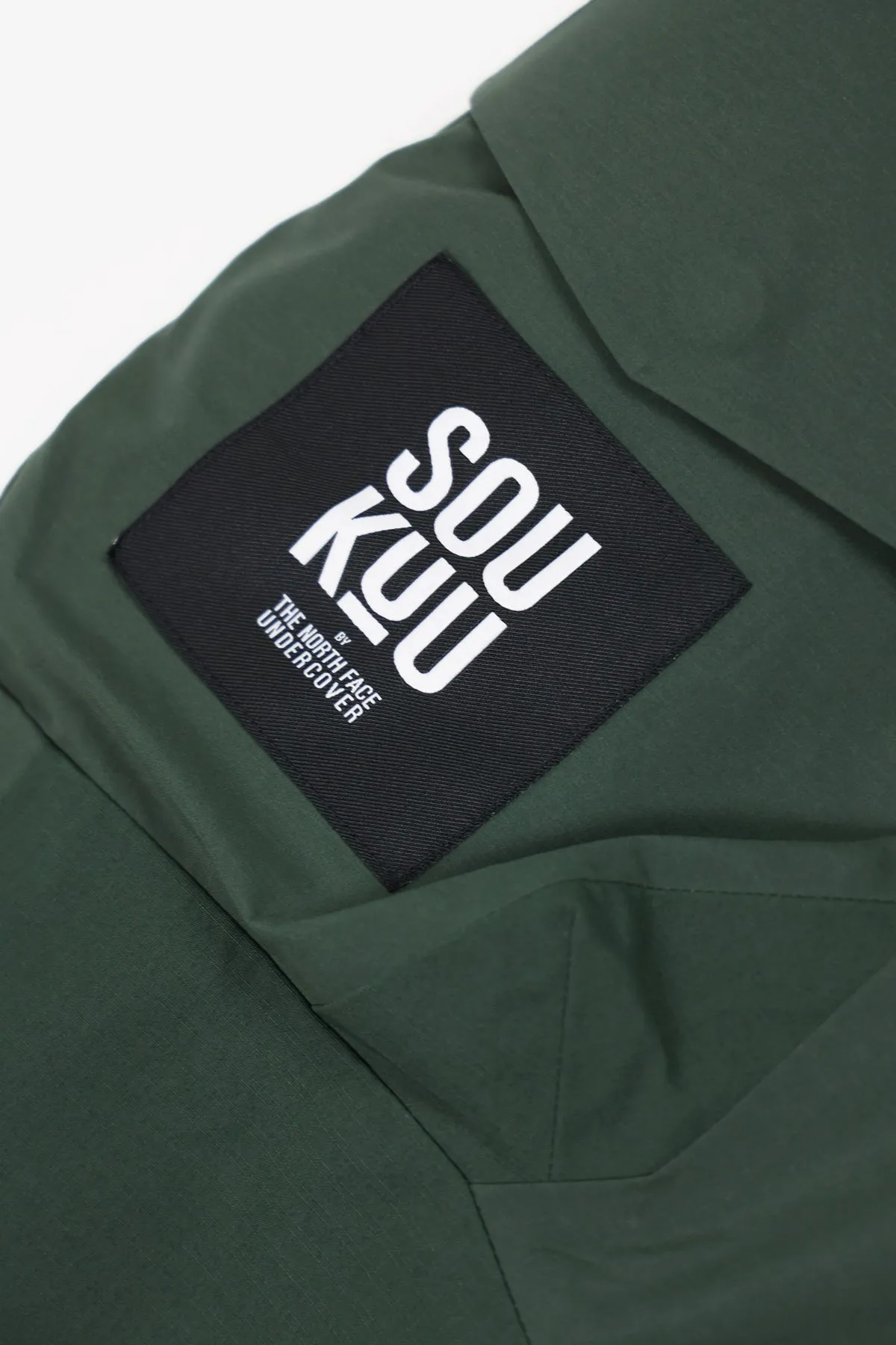 TNF x Undercover Soukuu Geodesic Shell Pant - Dark Cedar Green