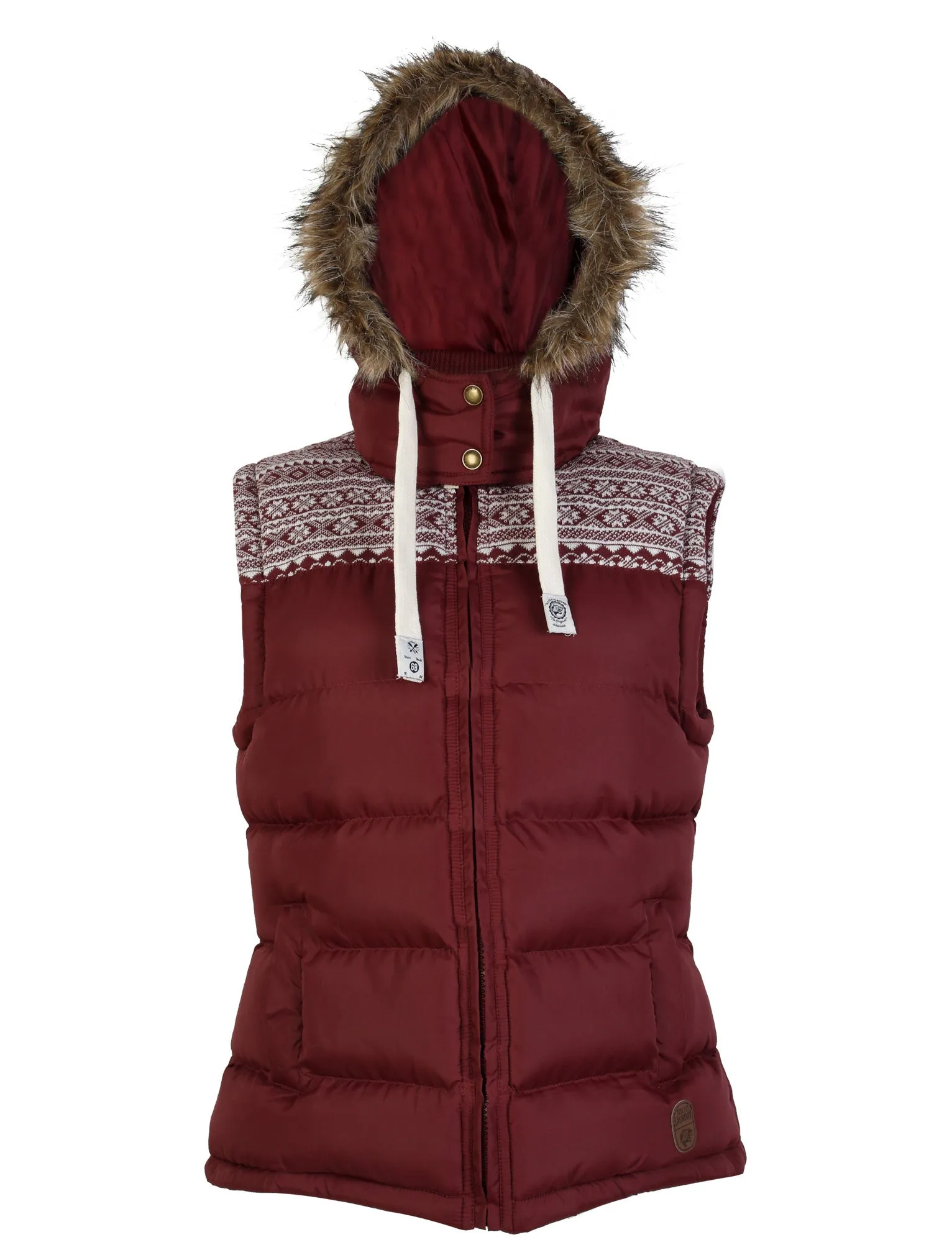 Tokyo Laundry Elmore Hooded Gilet