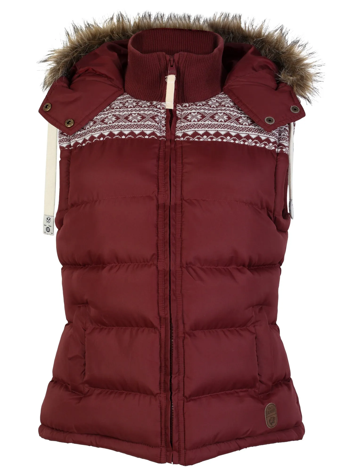 Tokyo Laundry Elmore Hooded Gilet