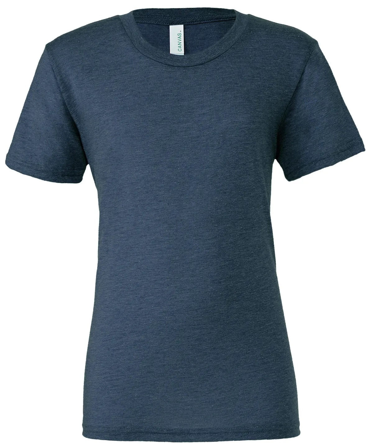 Unisex triblend crew neck t-shirt | Steel Blue Triblend