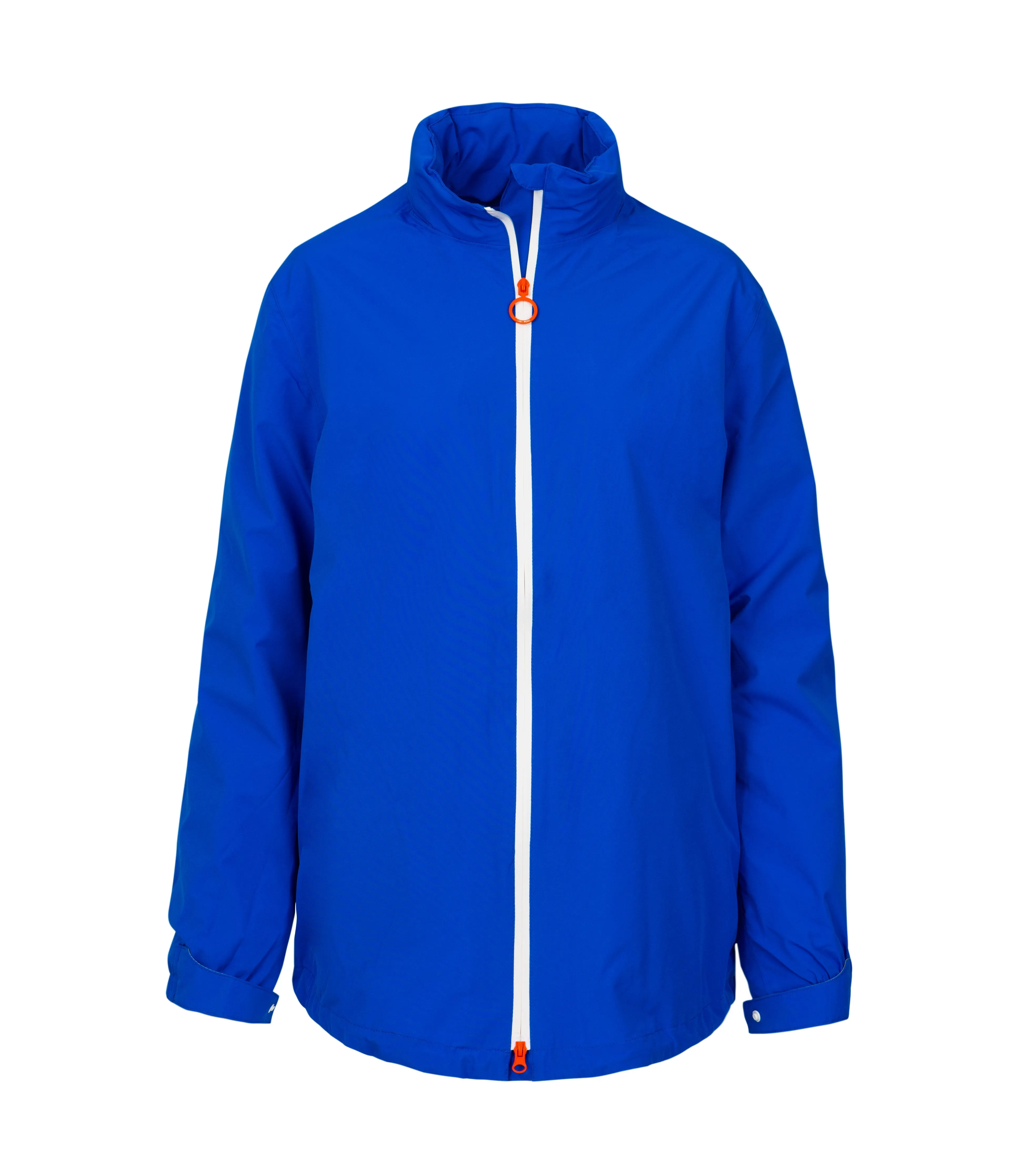 Unisex Urban Waterproof Recycled Jacket, Electric Cobalt