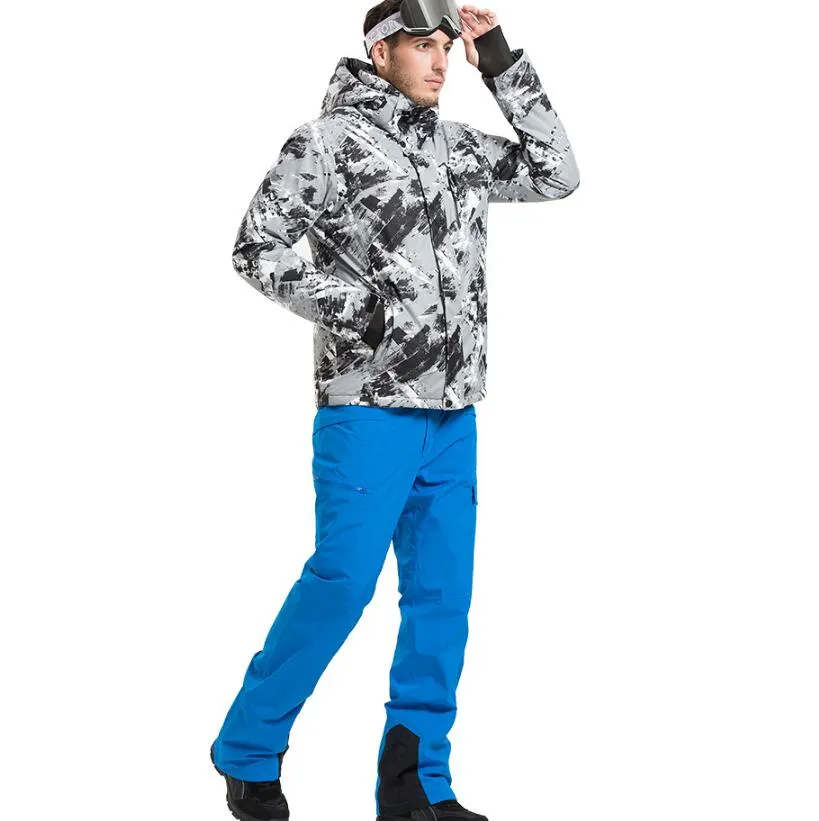 VECTOR High-Tech Snowboarding Suit For Men