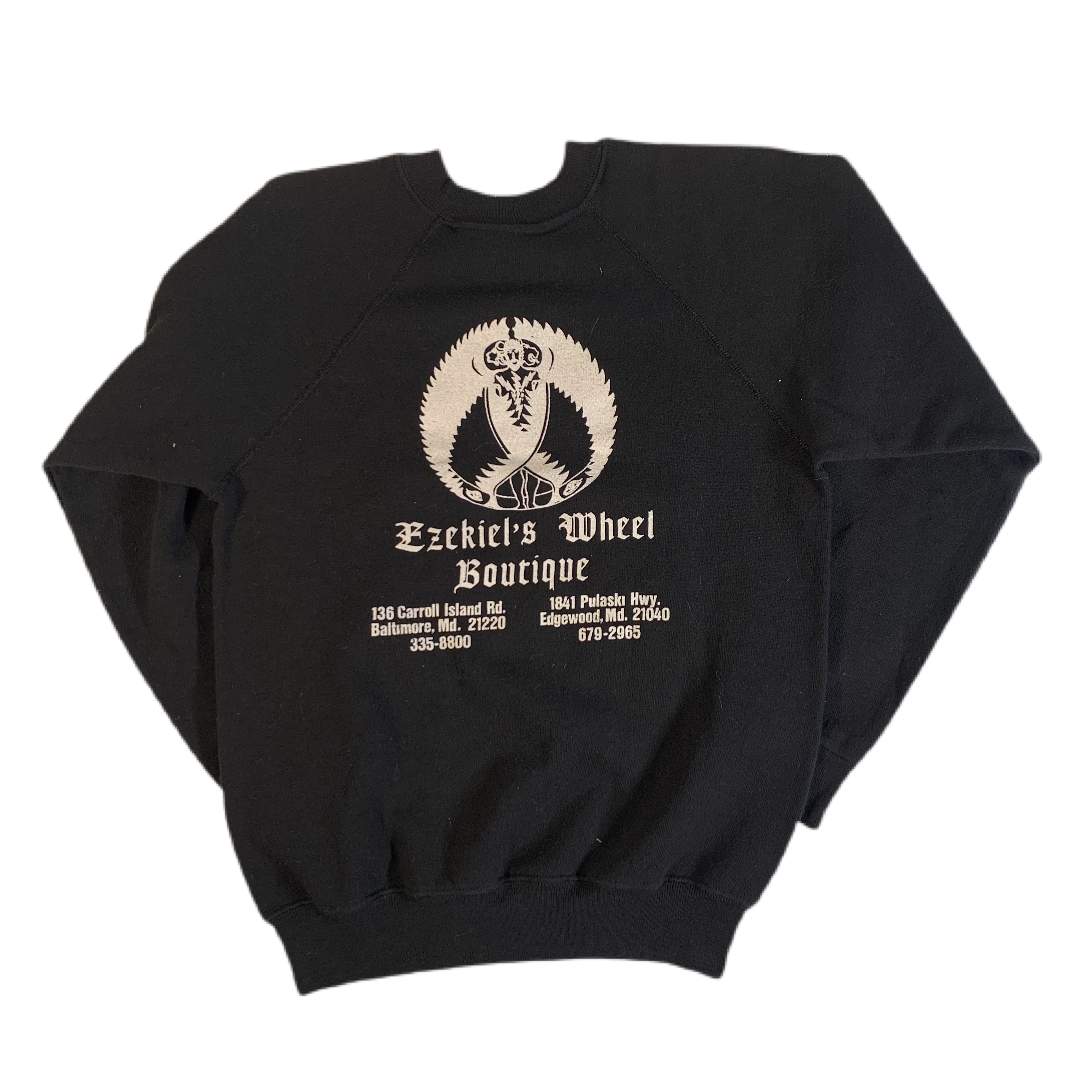 Vintage Harley-Davidson "Ezekiel's Wheel" Raglan Sweatshirt