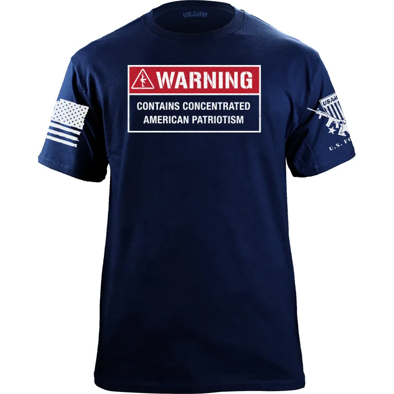 Warning Contains Freedom Tshirt