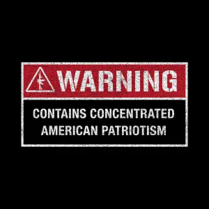 Warning Contains Freedom Tshirt