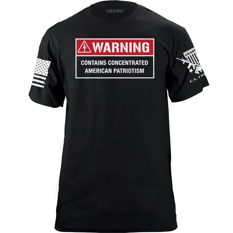 Warning Contains Freedom Tshirt