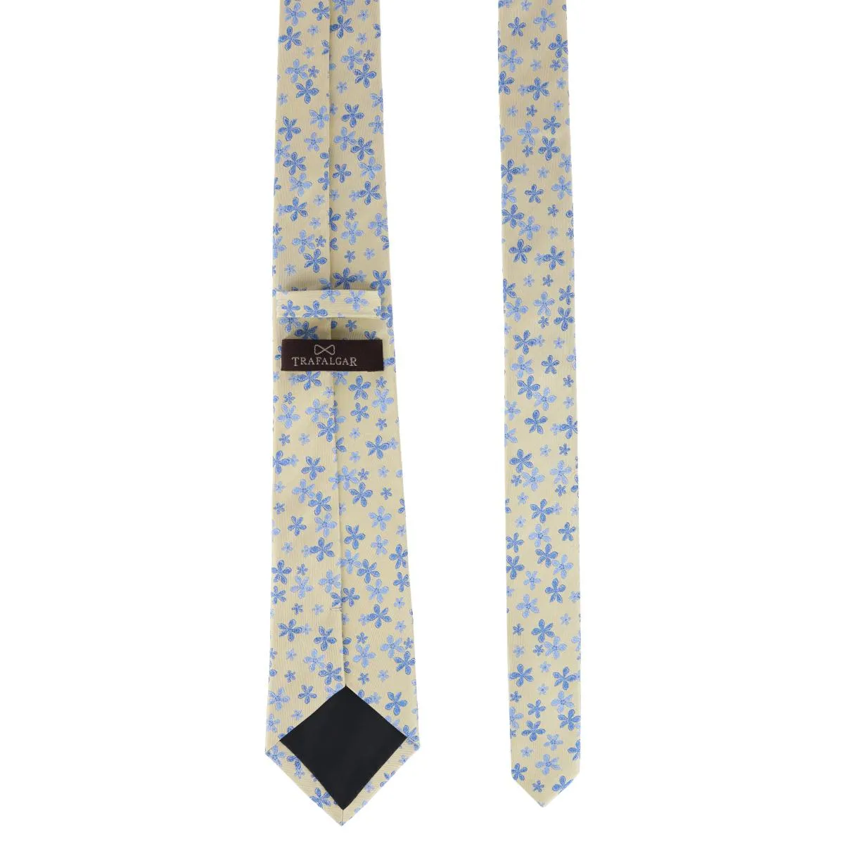 Weldon Floral Silk Novelty Necktie