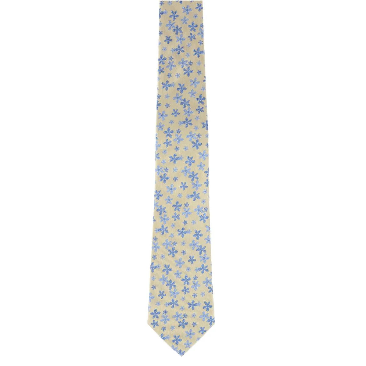 Weldon Floral Silk Novelty Necktie