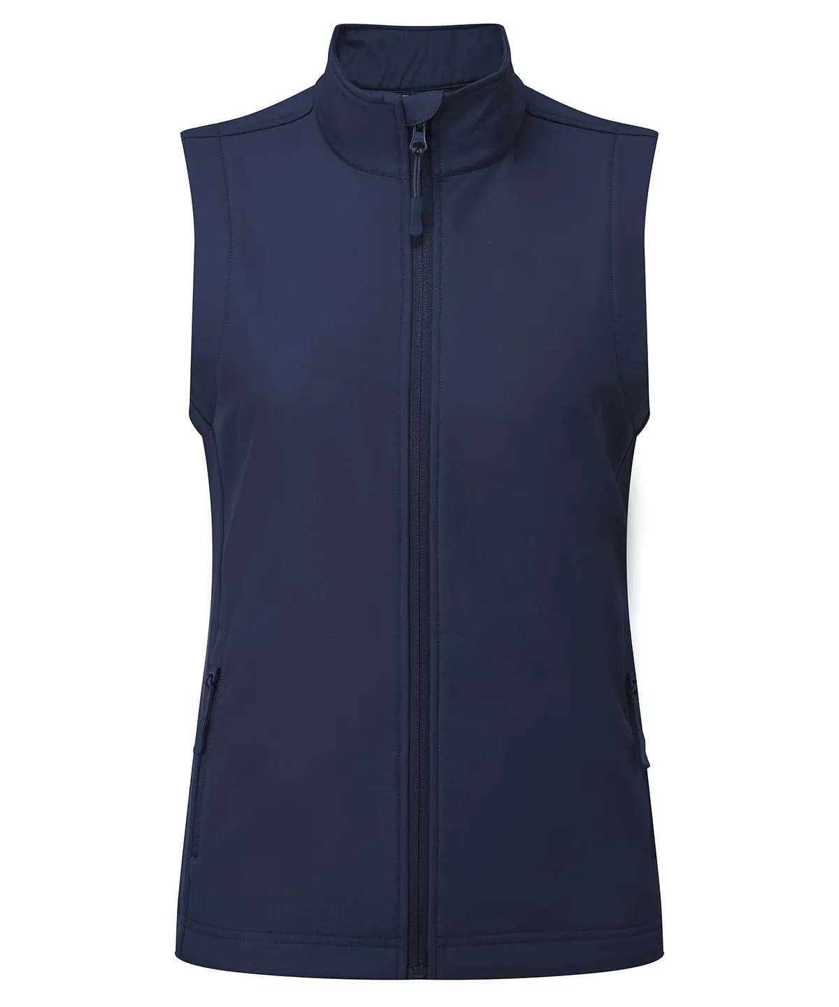 Womens Windchecker® printable and recycled gilet | Navy