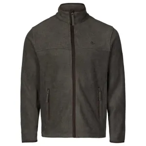 Woodcock Earl Fleece Jacket - Dark Grey Melange by Seeland